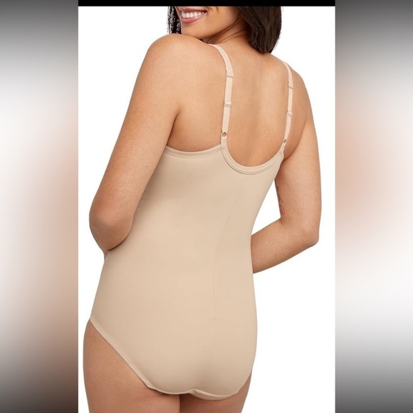 Bali Women’s Shapewear Firm Control Body Shaper Built-in Minimizer NWT  42DDD - Picture 3 of 11